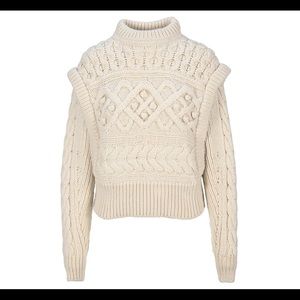 Isabel Marant Milane Sweater FW '19 in White